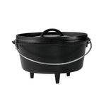 Lodge Camp Dutch Oven 12" mit Füßen - 7,5L