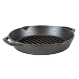 Lodge Grill-Gusspfanne mit Loop Griffen, rund - 30cm