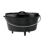 Lodge Camp Dutch Oven with Feet - 4.7L