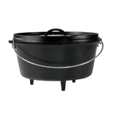 Lodge Camp Dutch Oven mit Füßen - 4,7L