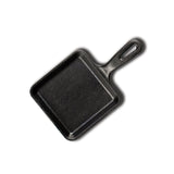 Lodge cast iron pan square - 13cm