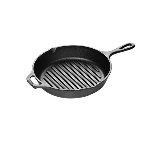 Lodge Gusspfanne Grill rund - 26cm