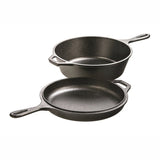 Lodge Combi Cooker 26 cm 2-teilig