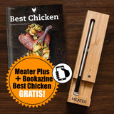 Meater Plus Thermometer + Bookazine Best Chicken GRATIS!