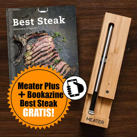 Meater Plus Thermometer + Bookazine Best Steak GRATIS!