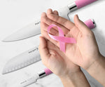 Pink Spirit Kochmesser 21 cm von Dick