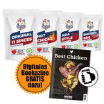 4er-Set Major Chicken + Bookazine GRATIS!