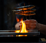 Shichirin grill rectangular + Binchotan special package FREE!
