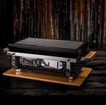 Shichirin grill rectangular + Binchotan special package FREE!