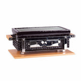 Shichirin grill rectangular + Binchotan special package FREE!