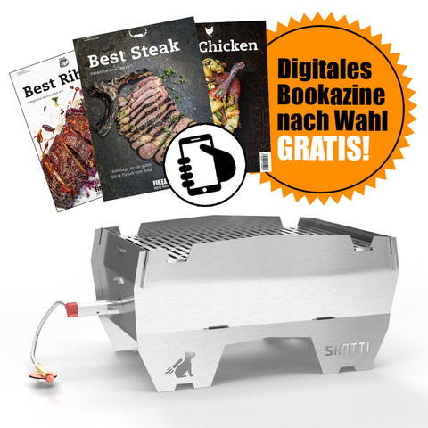 SKOTTI Grill + Digital Bookazine FREE