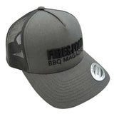 FIRE&FOOD Snapback grau