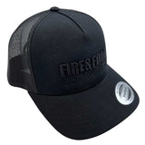 FIRE&FOOD Snapback schwarz