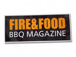 FIRE&FOOD logo sticker