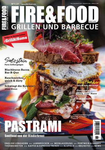 FIRE&FOOD 2021/01 - Einzelausgabe Magazin