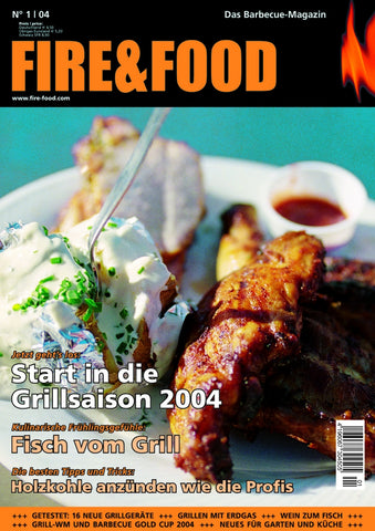 FIRE&FOOD 2004/01 - Einzelausgabe Magazin