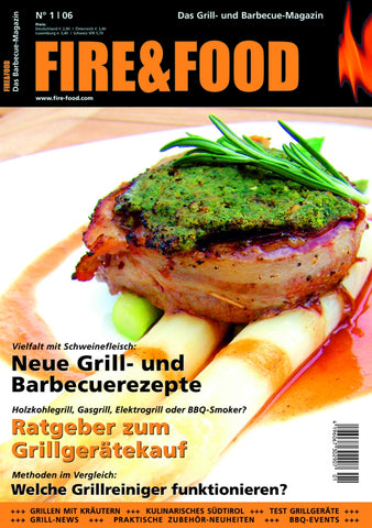 FIRE&FOOD 2006/01 - Einzelausgabe Magazin