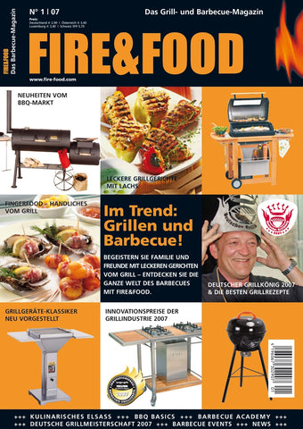 FIRE&FOOD 2007/01 - Einzelausgabe Magazin