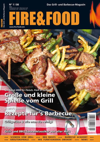 FIRE&FOOD 2008/01 - Einzelausgabe Magazin