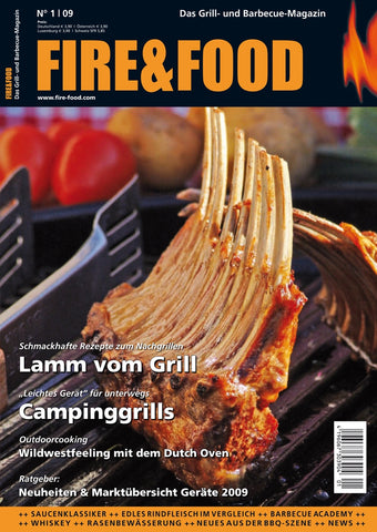 FIRE&FOOD 2009/01 - Einzelausgabe Magazin
