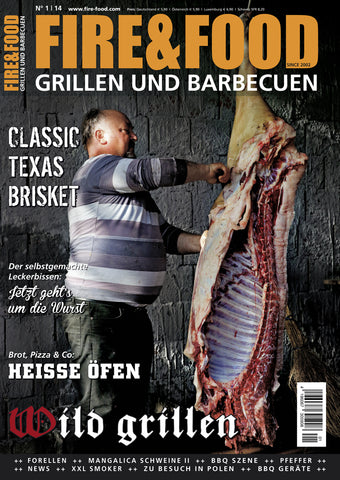 FIRE&FOOD 2014/01 - Einzelausgabe Magazin