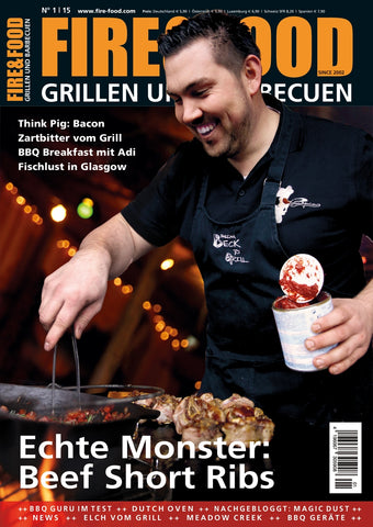 FIRE&FOOD 2015/01 - Einzelausgabe Magazin