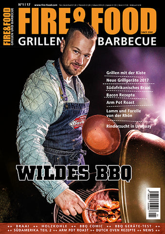 FIRE&FOOD 2017/01 - Einzelausgabe Magazin