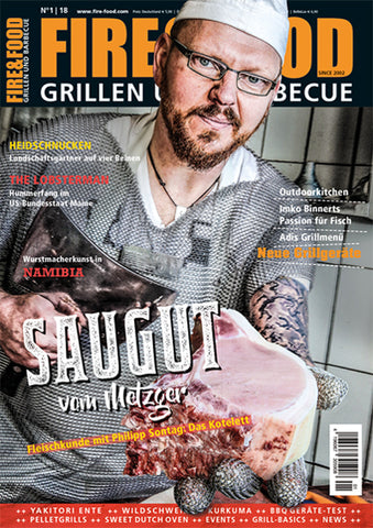 FIRE&FOOD 2018/01 - Einzelausgabe Magazin