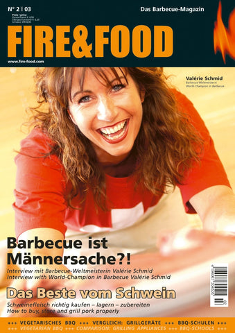 FIRE&FOOD 2003/02 - Einzelausgabe Magazin