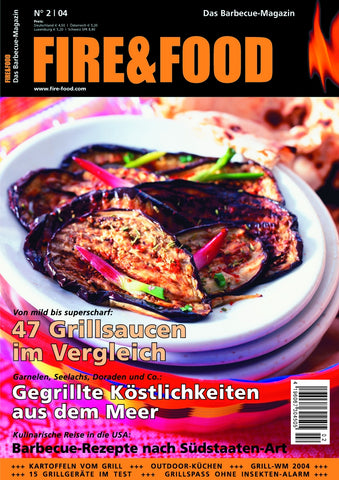 FIRE&FOOD 2004/02 - Einzelausgabe Magazin
