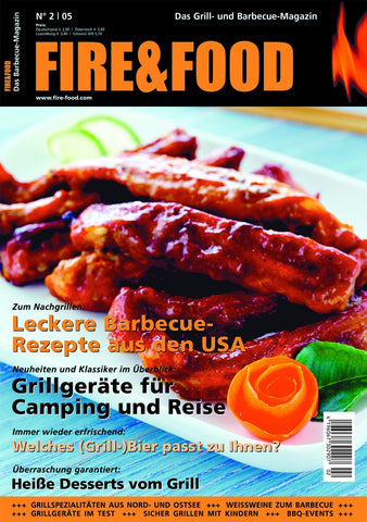 FIRE&FOOD 2005/02 - Einzelausgabe Magazin