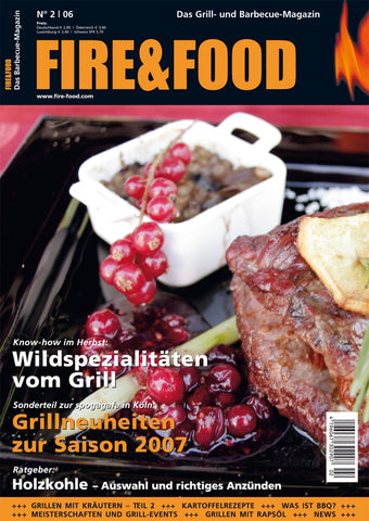 FIRE&FOOD 2006/02 - Einzelausgabe Magazin