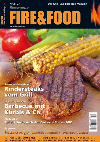 FIRE&FOOD 2007/02 - Einzelausgabe Magazin