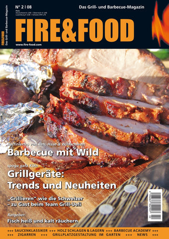 FIRE&FOOD 2008/02 - Einzelausgabe Magazin