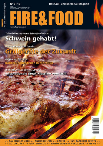 FIRE&FOOD 2010/02 - Einzelausgabe Magazin