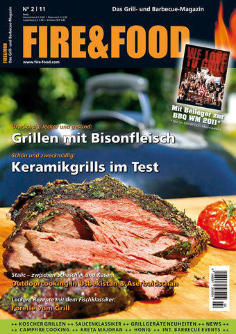 FIRE&FOOD 2011/02 - Einzelausgabe Magazin