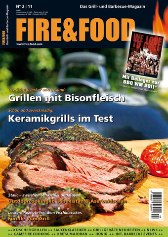FIRE&FOOD 2011/02 - Einzelausgabe Magazin