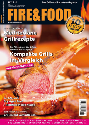 FIRE&FOOD 2012/02 - Einzelausgabe Magazin