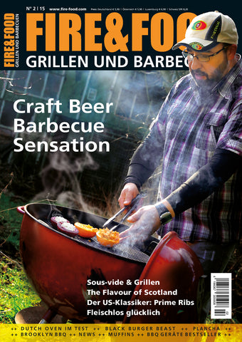 FIRE&FOOD 2015/02 - Einzelausgabe Magazin