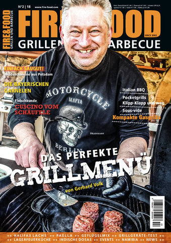FIRE&FOOD 2018/02 - Single issue magazine (German)