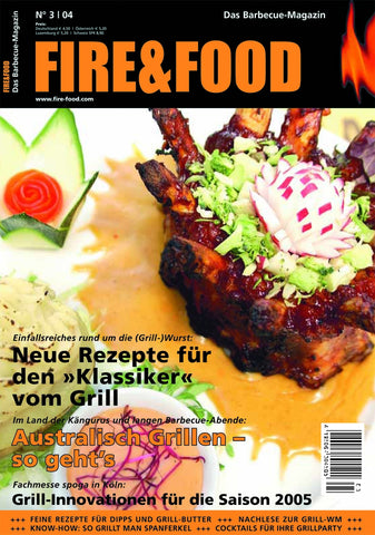 FIRE&FOOD 2004/03 - Einzelausgabe Magazin
