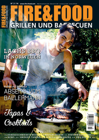FIRE&FOOD 2014/03 - Einzelausgabe Magazin