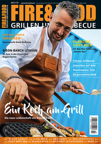 FIRE&FOOD 2017/03 - Single issue magazine (German)