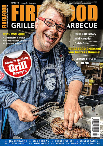 FIRE&FOOD 2018/03 - Einzelausgabe Magazin