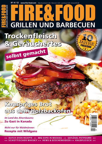 FIRE&FOOD 2012/04 - Single issue magazine (German)