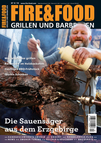 FIRE&FOOD 2014/04 - Einzelausgabe Magazin