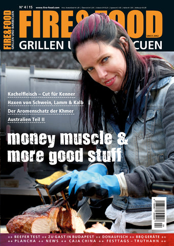 FIRE&FOOD 2015/04 - Einzelausgabe Magazin