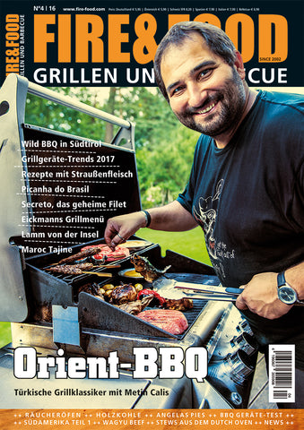 FIRE&FOOD 2016/04 - Einzelausgabe Magazin