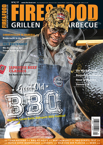 FIRE&FOOD 2017/04 - Einzelausgabe Magazin