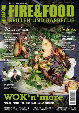 FIRE&FOOD 2023/02 - Einzelausgabe Magazin